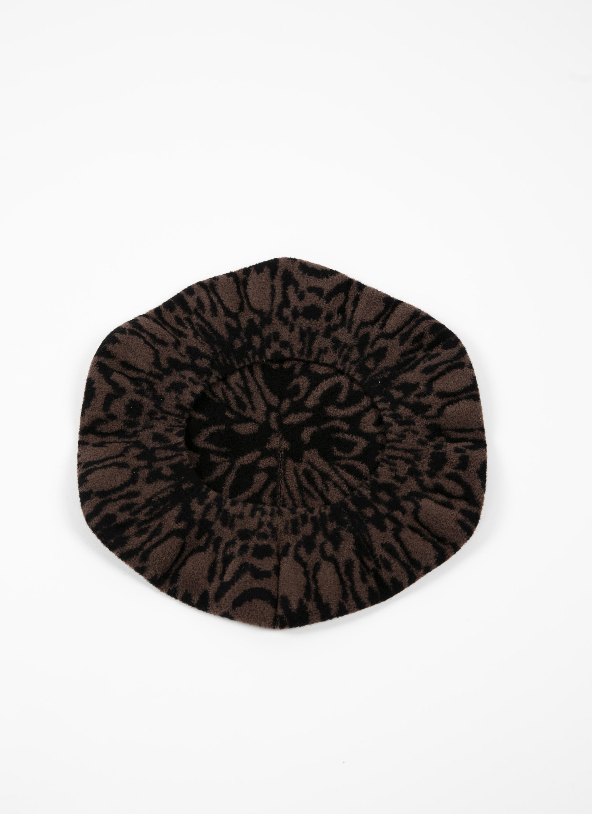 Beret - Black & Brown
