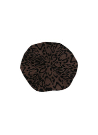 Beret - Black & Brown