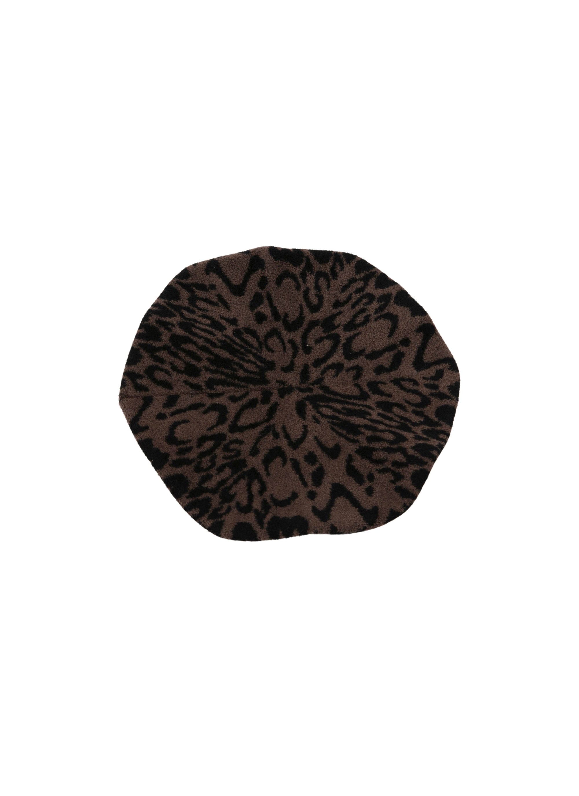 Beret - Black & Brown