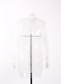 Chemise Spider - Argent