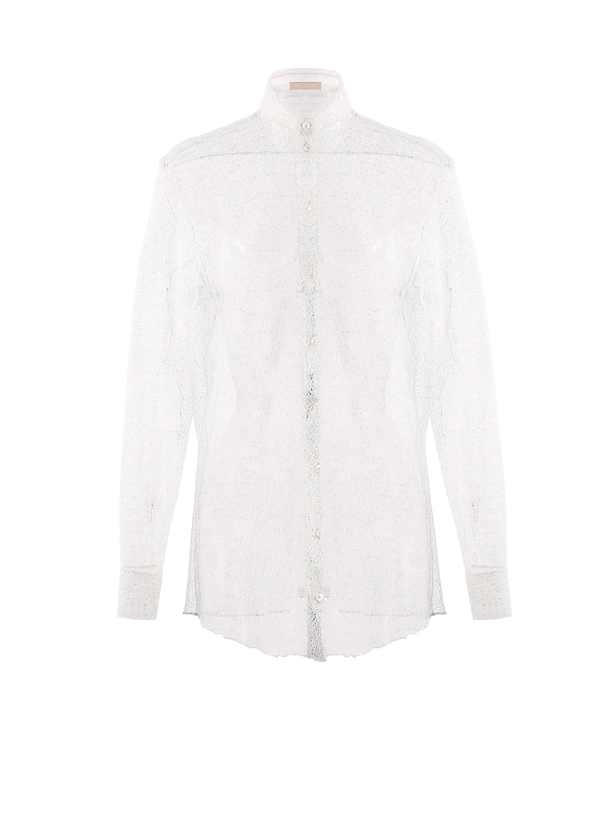 Chemise Spider - Argent