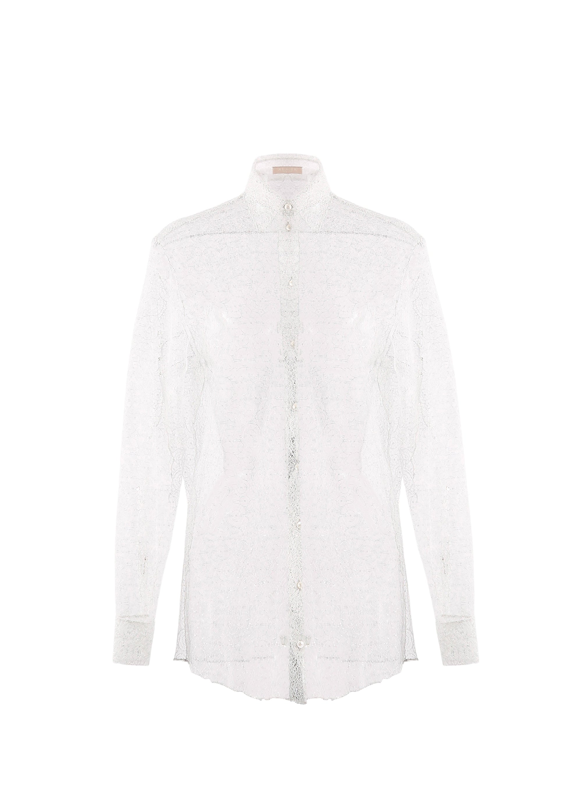 Chemise Spider - Argent