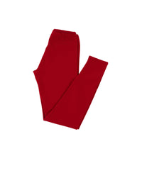 Basic leggings - Ruby
