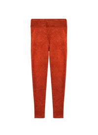 Iconic velvet legging - Sequoia