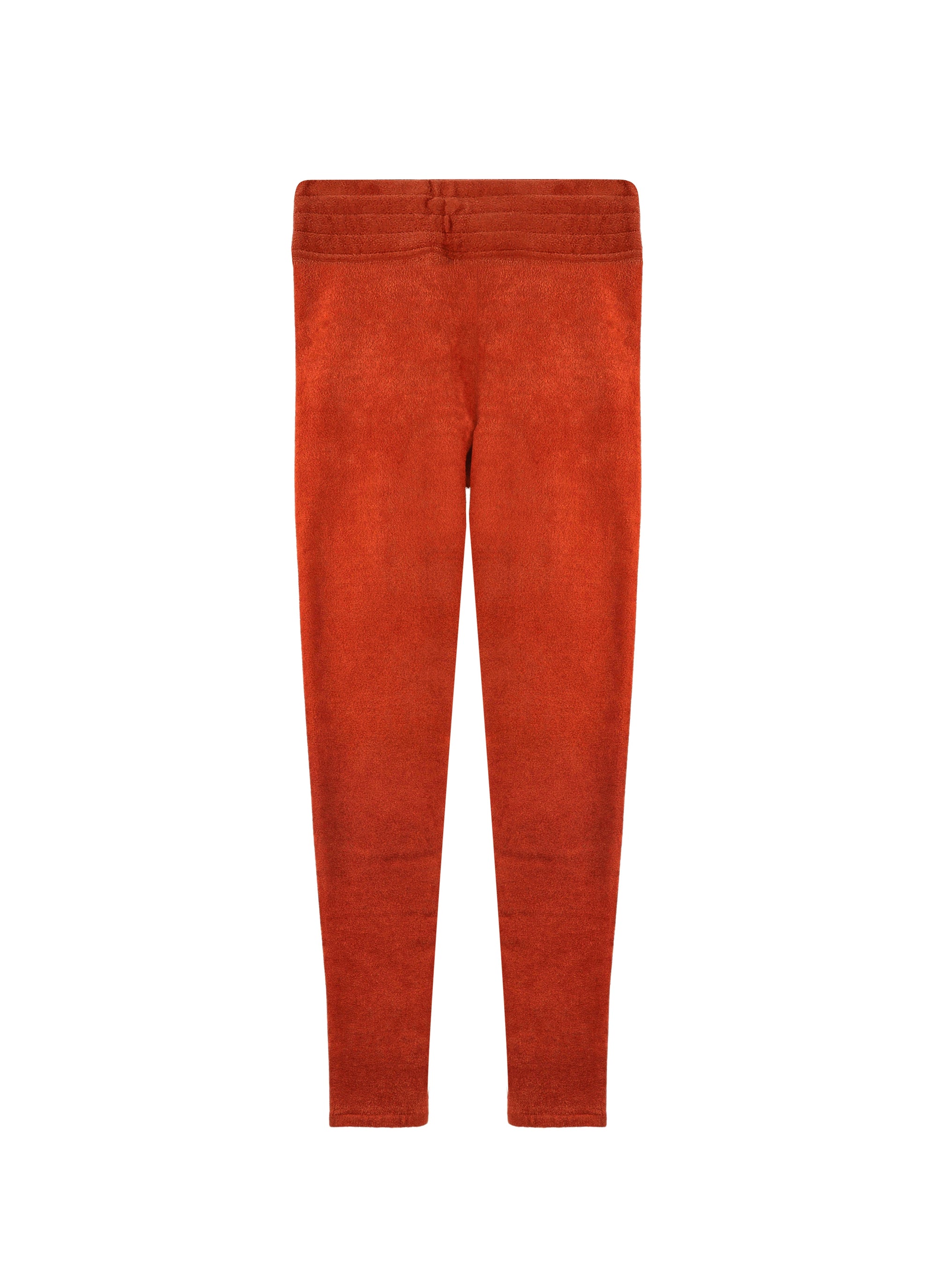 Iconic velvet legging - Sequoia