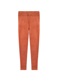 Iconic velvet legging - Caramel