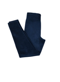 Iconic velvet legging - Navy