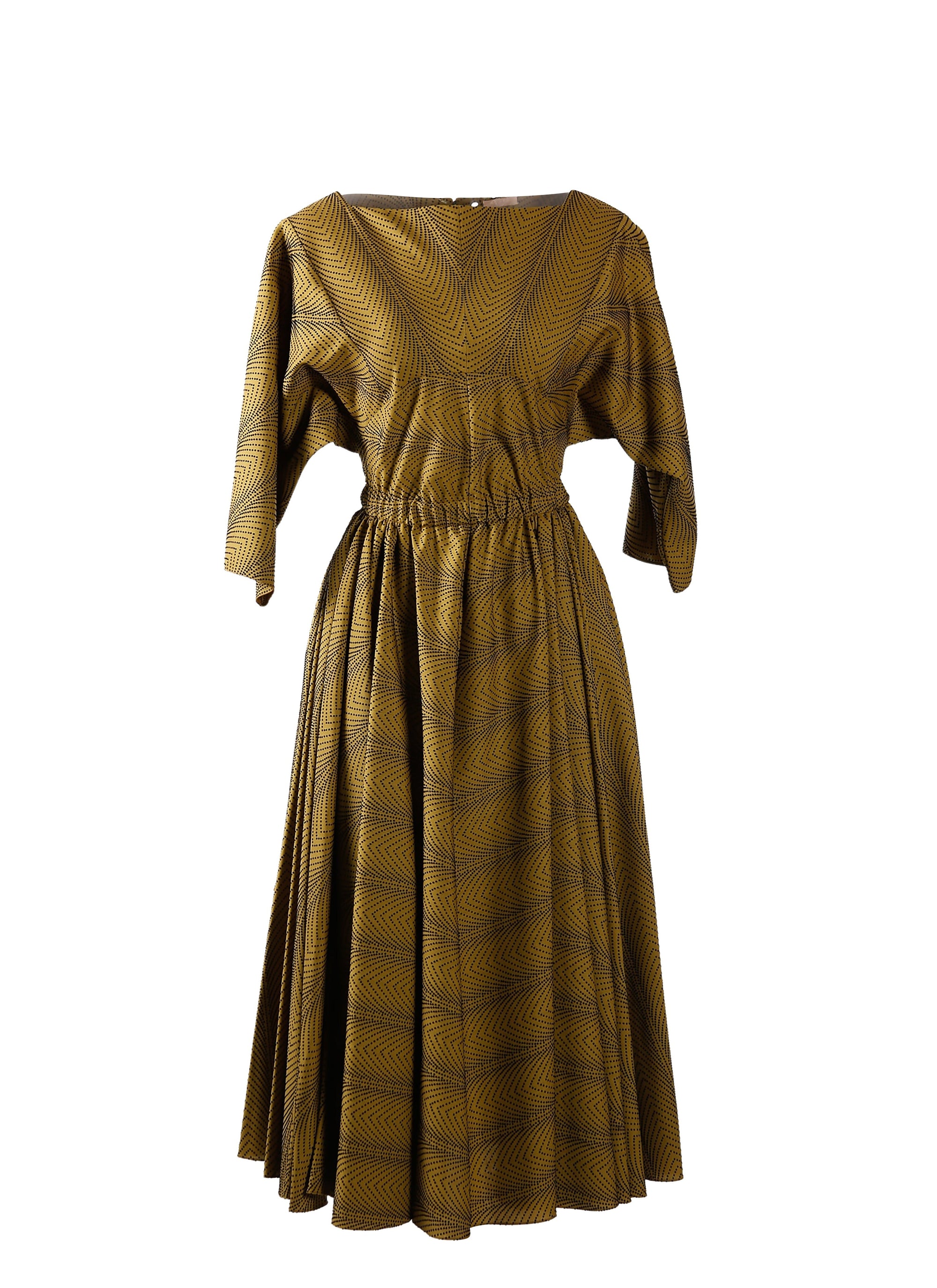 Mussola Boa long-sleeved dress - Amazon
