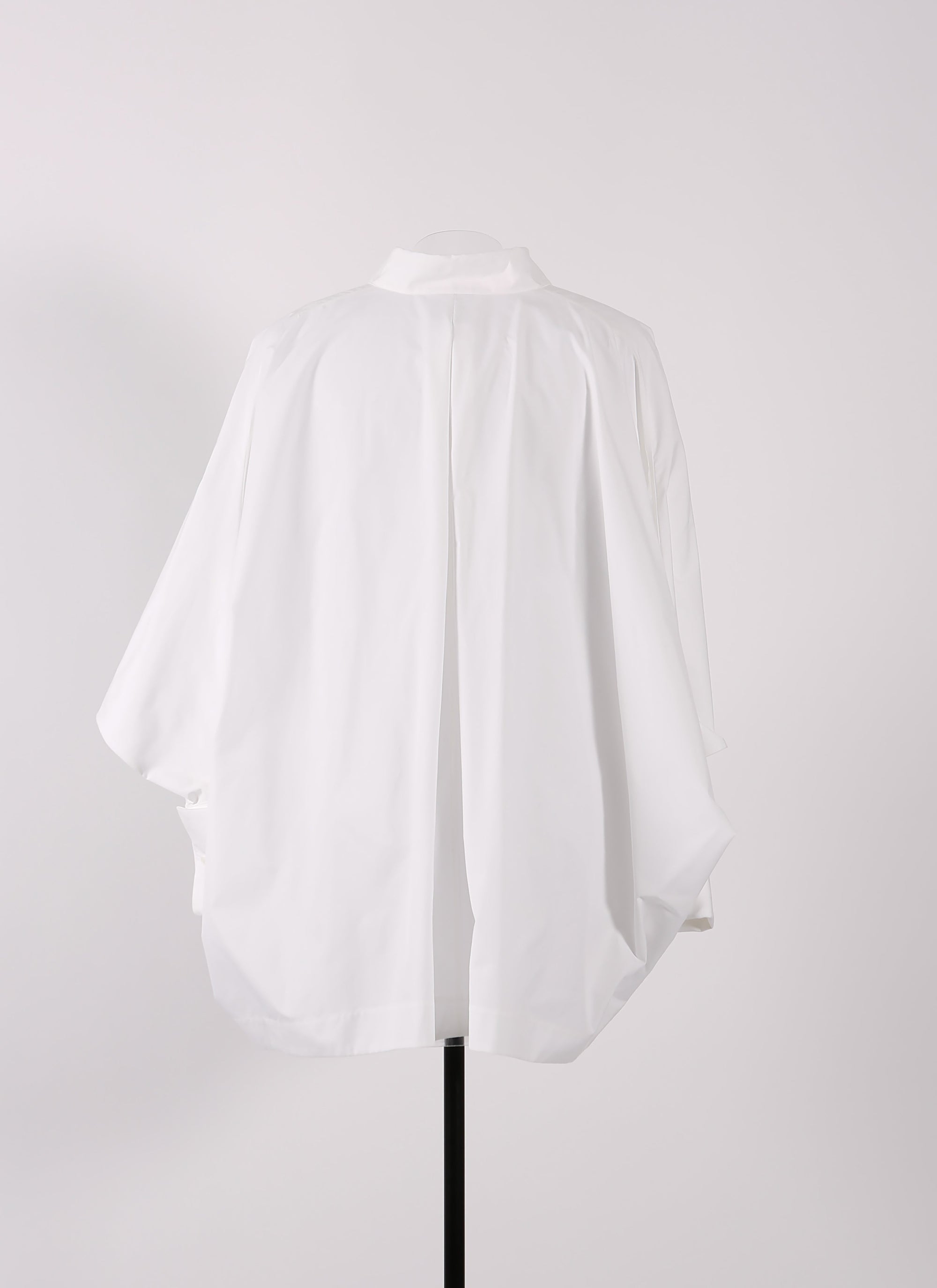 Shirt with batwing sleeves - Intense White