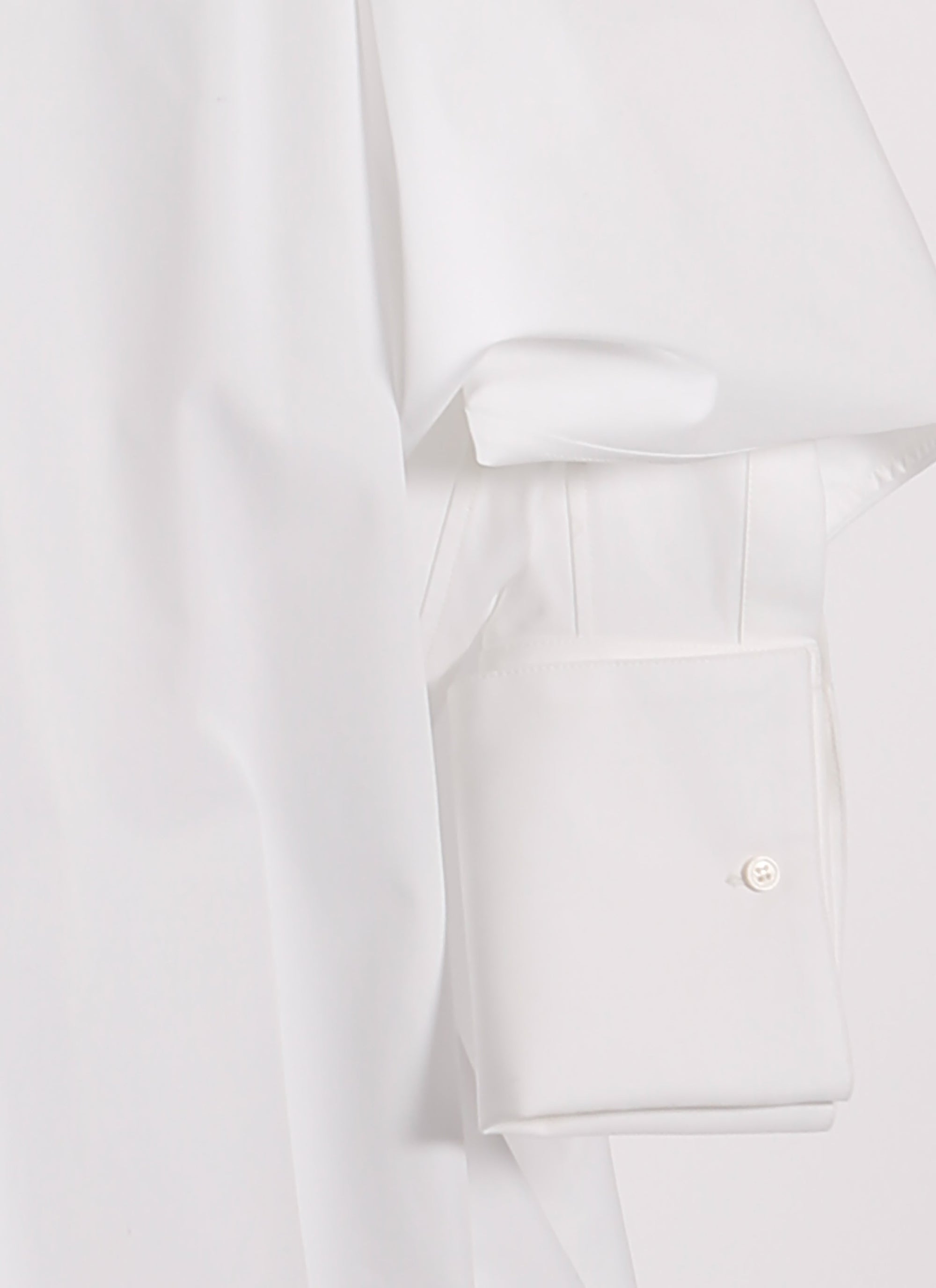 Shirt with batwing sleeves - Intense White