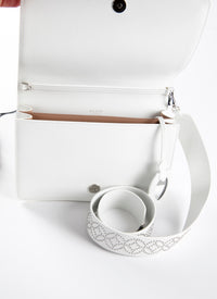 Franca medium bag - Optic White