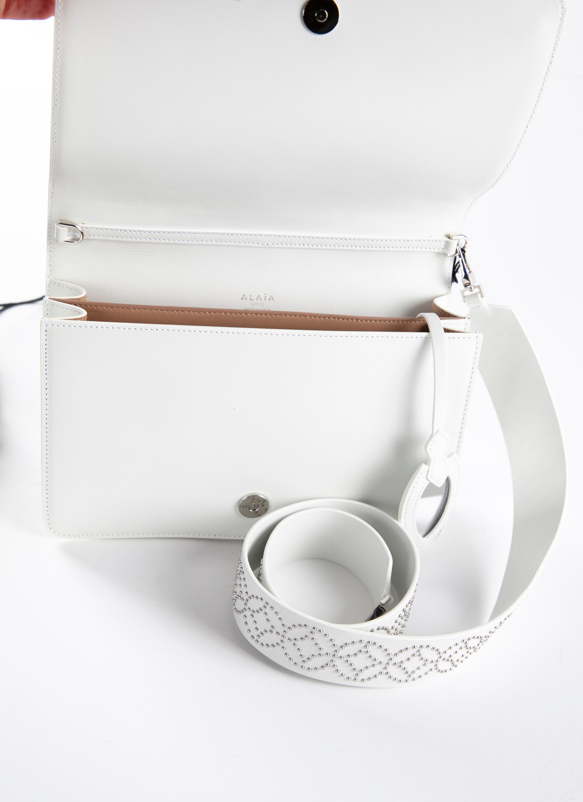 Franca medium bag - Optic White