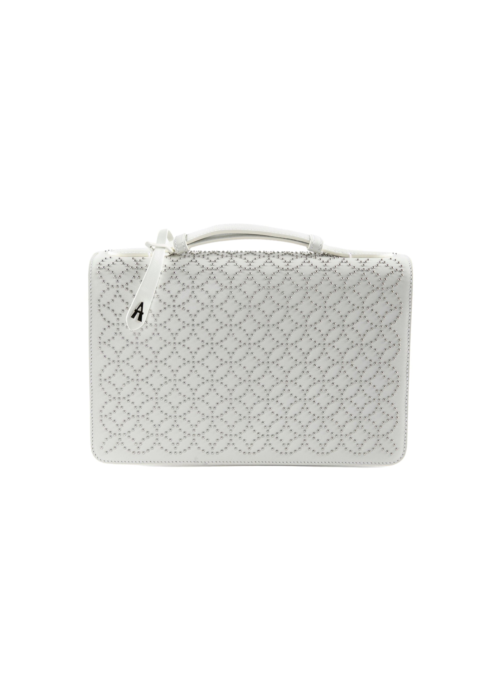 Franca medium bag - Optic White