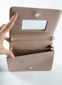 Franca small bag - Nude Sand
