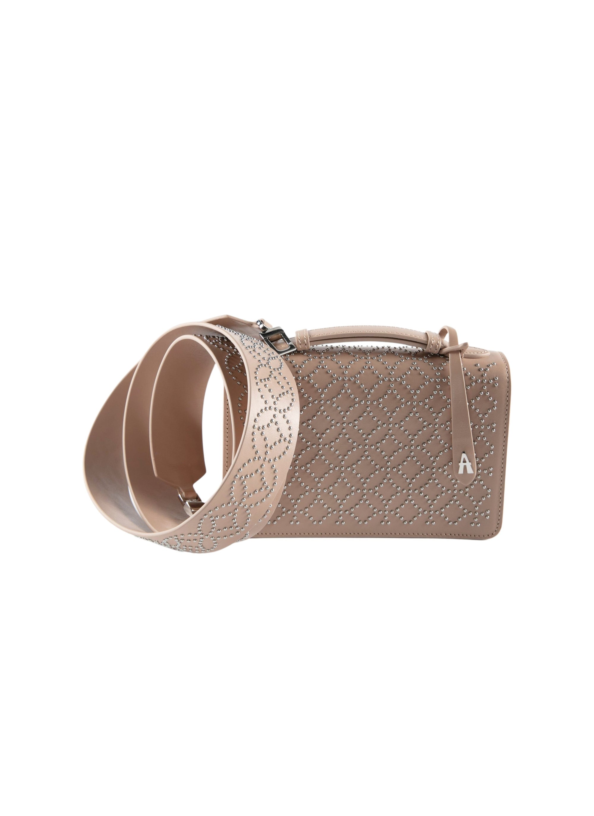Franca small bag - Nude Sand