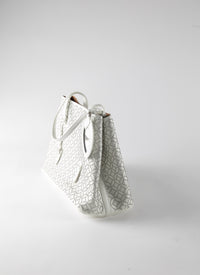 Mina medium bag - Optic White