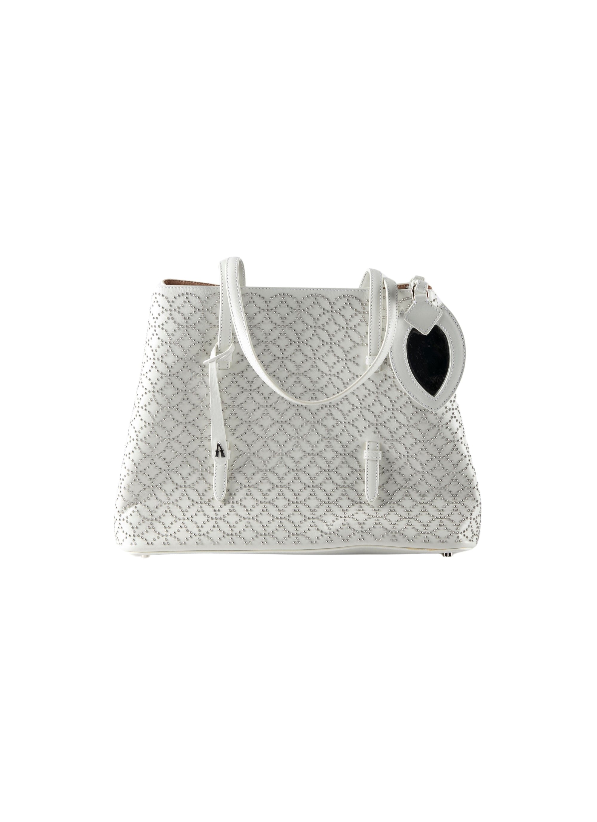 Mina medium bag - Optic White