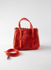 Mina 20 mini bag - Blood Orange