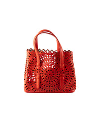 Mina 20 mini bag - Blood Orange