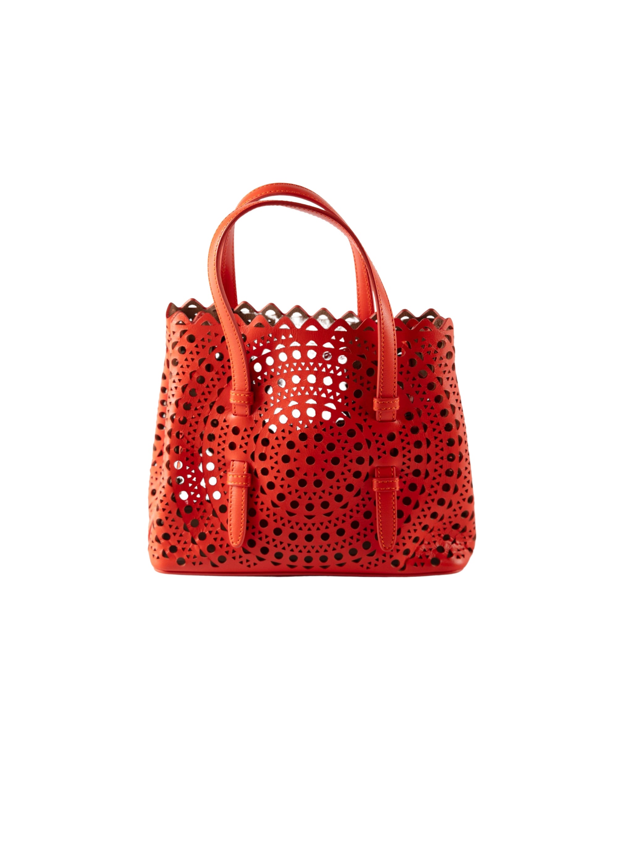 Mina 20 mini bag - Blood Orange