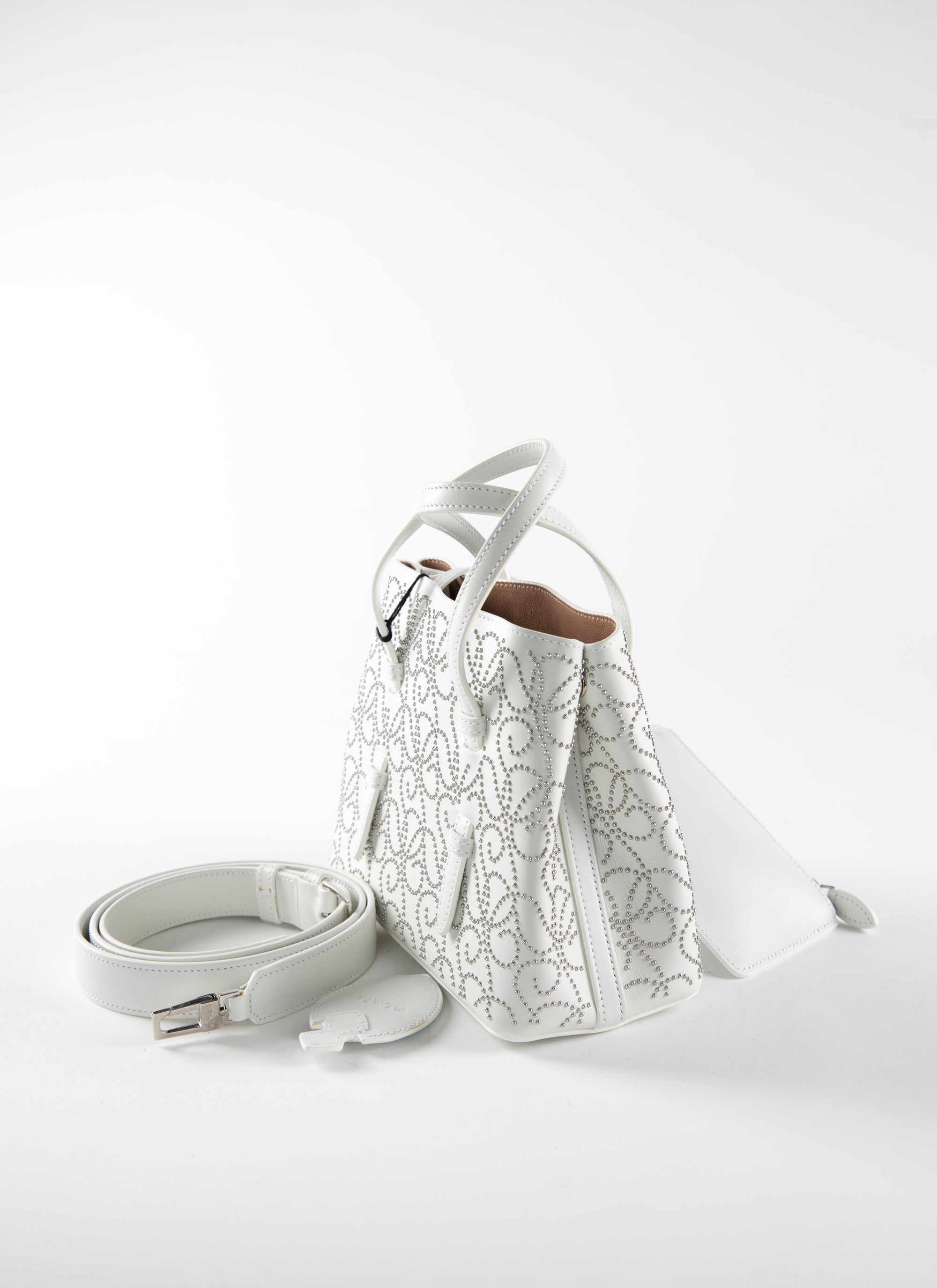 Mina mini bag - Optic White