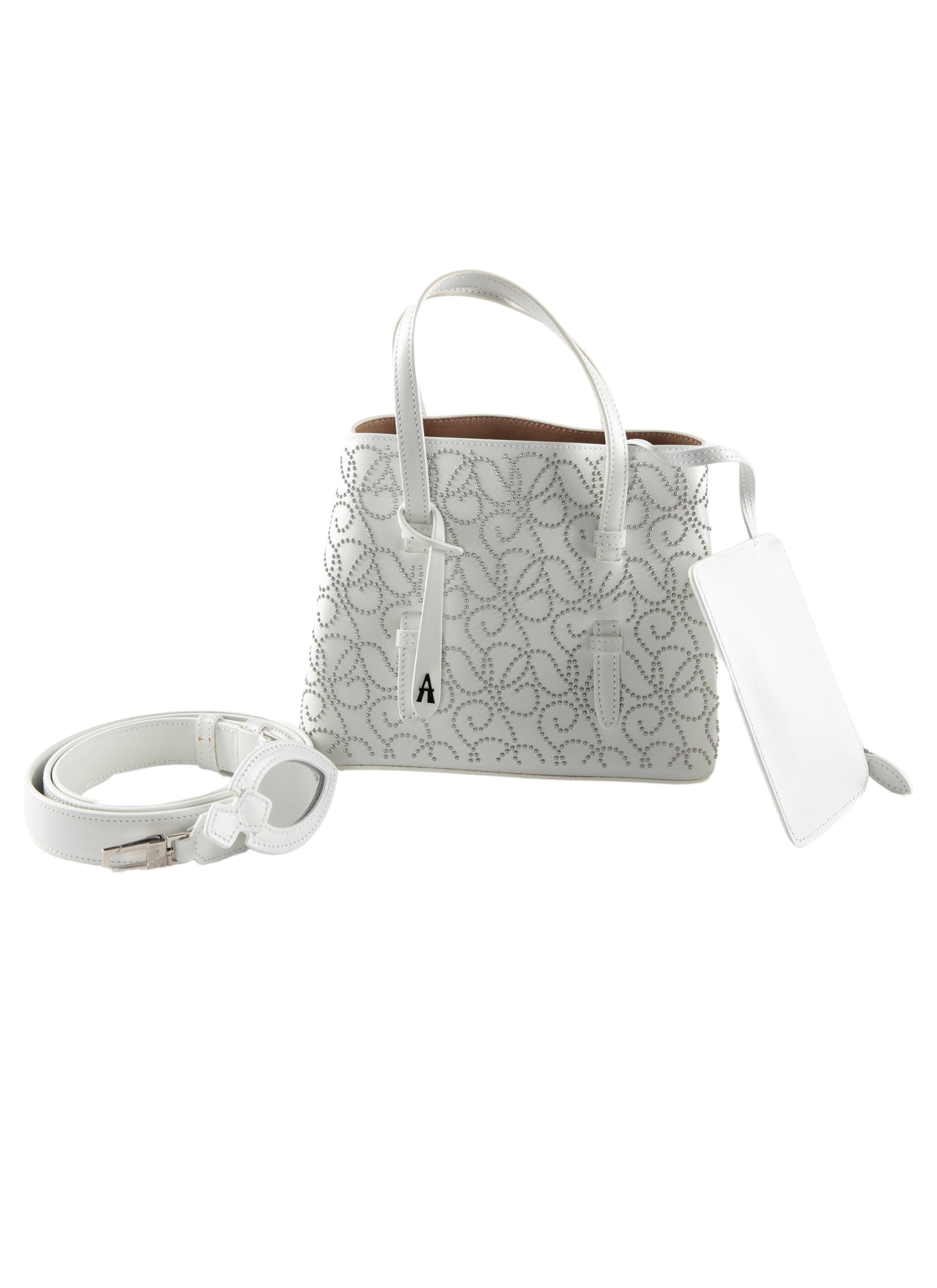 Mina mini bag - Optic White