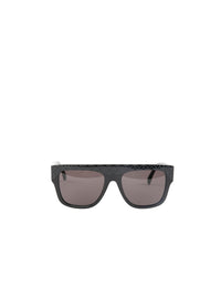 Cat-eye glasses - Grey & Black