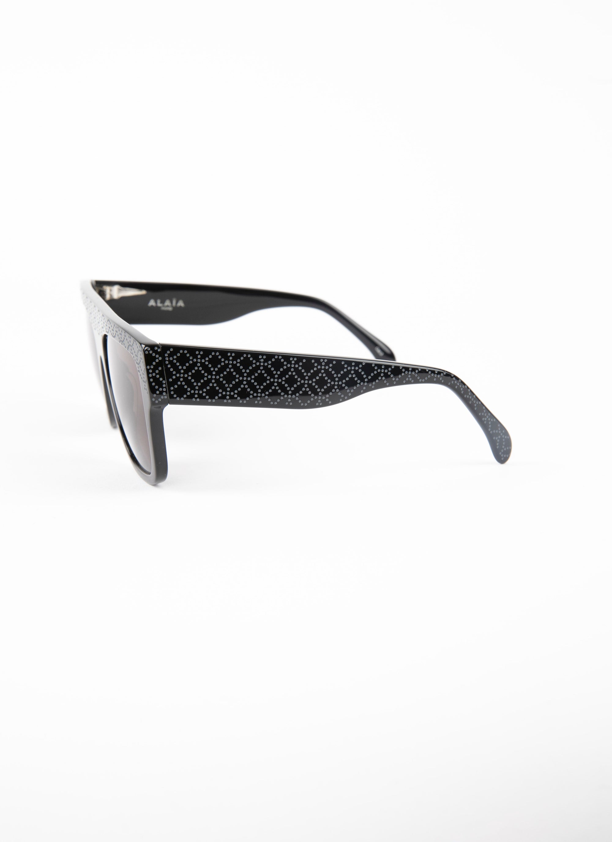 Cat-eye glasses - Grey & Black