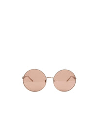 Cat-eye glasses - Gold