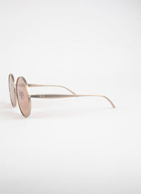 Cat-eye glasses - Gold