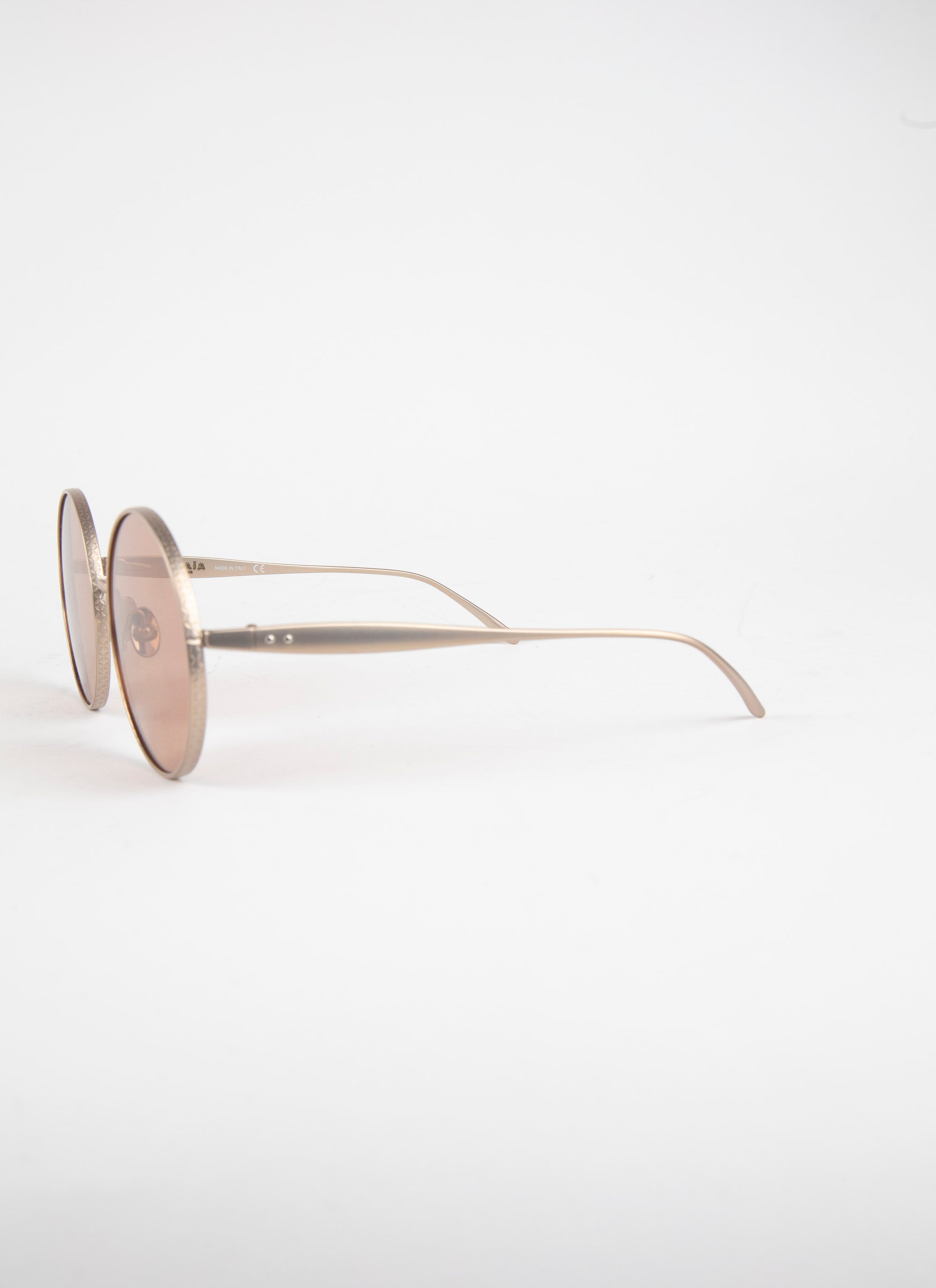 Cat-eye glasses - Gold