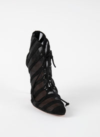 Boots 110 - Black & Black