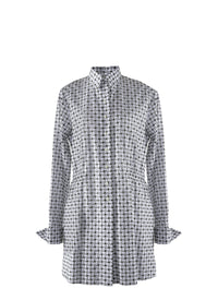 Chemise Chevrefeuille - Blanc & Vert