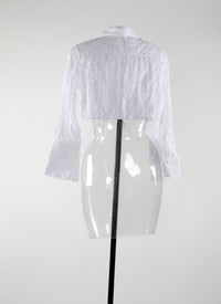Roseraie shirt - White