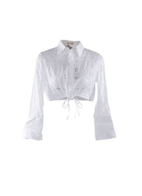 Roseraie shirt - White