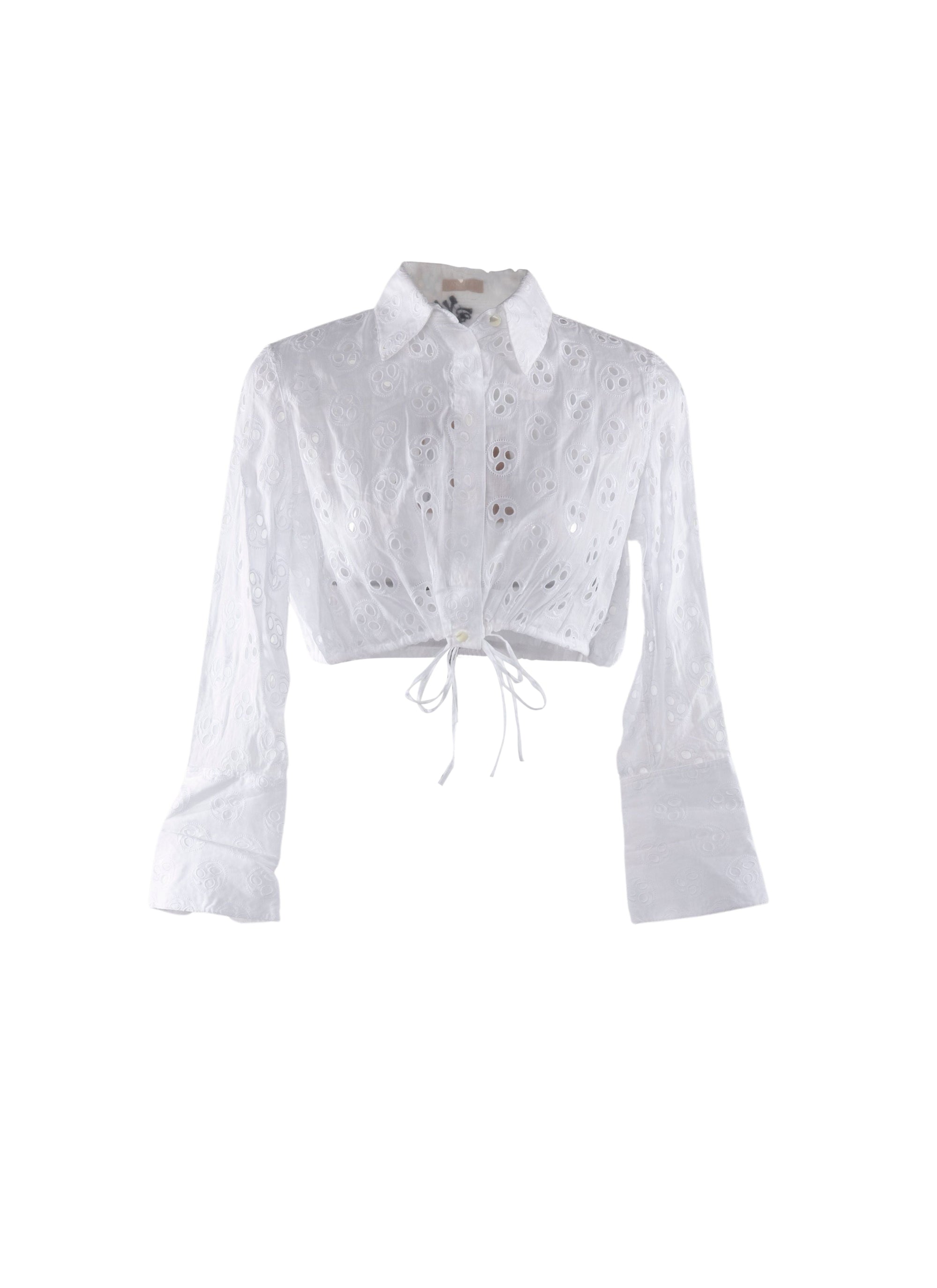Roseraie shirt - White