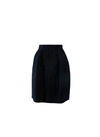Denim ball skirt - Silver