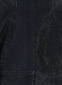 Denim ball skirt - Silver