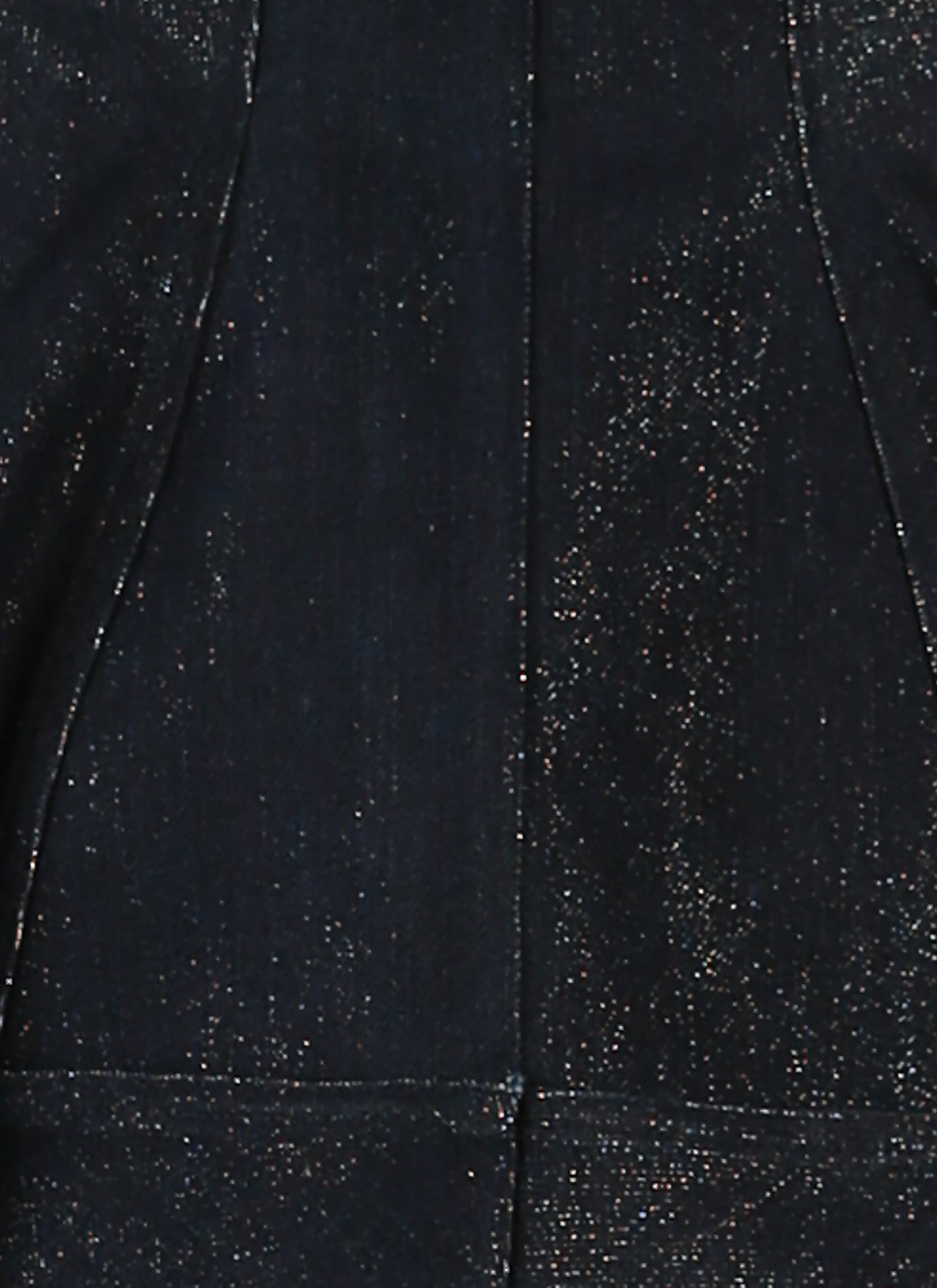 Denim ball skirt - Silver