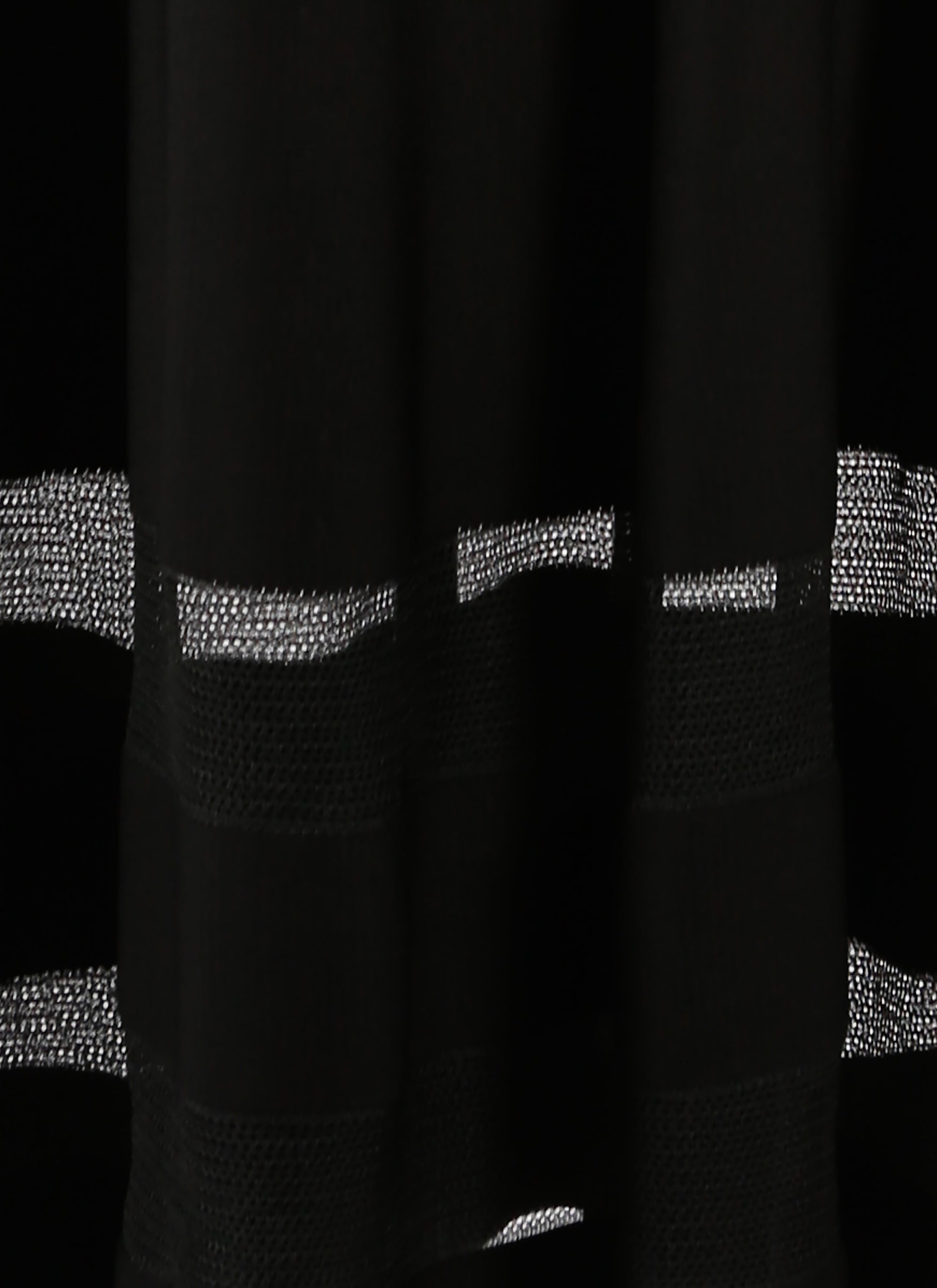 Mansart knitted skirt - Black intense