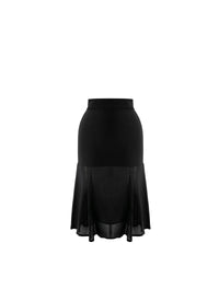 Goddess short skirt - Black