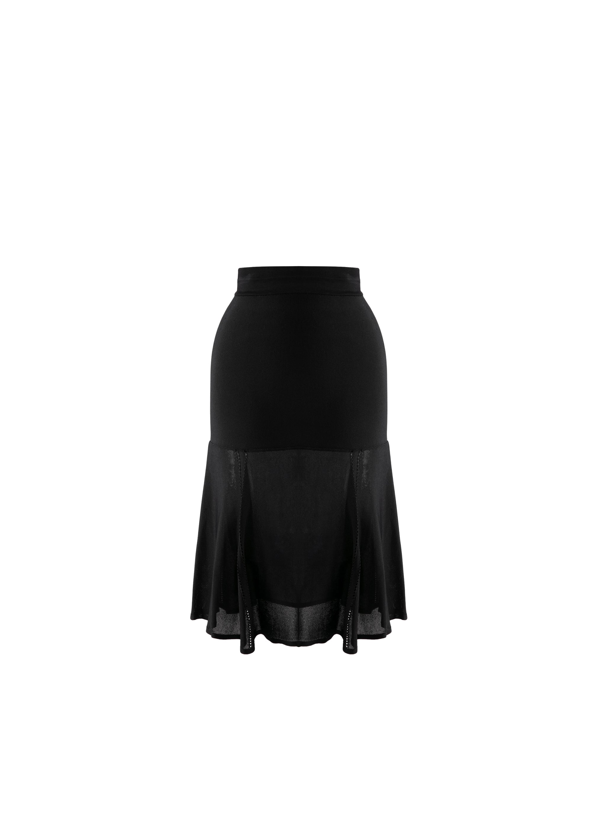 Goddess short skirt - Black