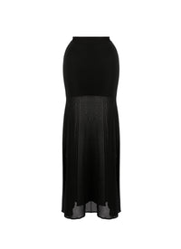 Long skirt Déesses - Black