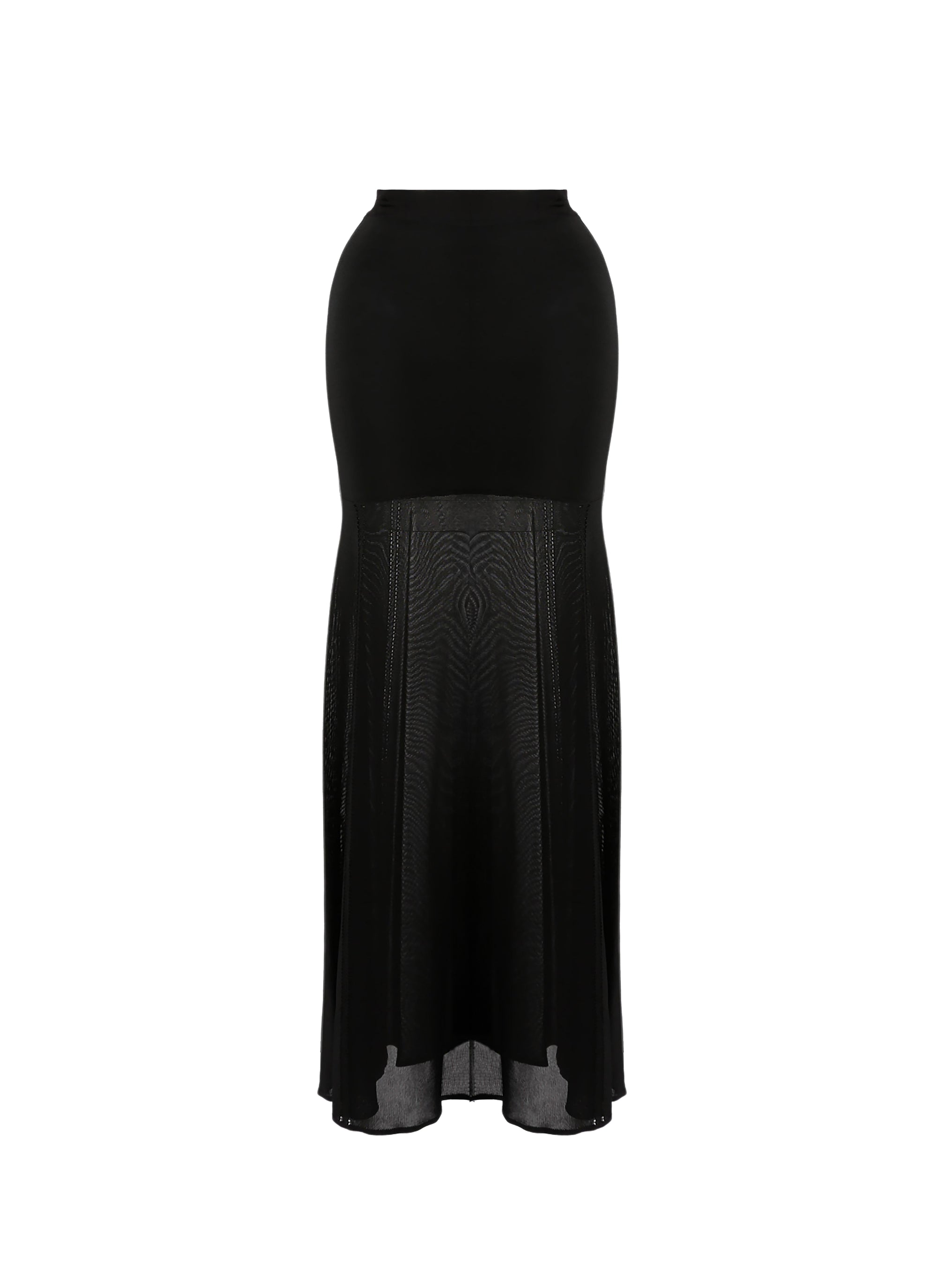 Long skirt Déesses - Black