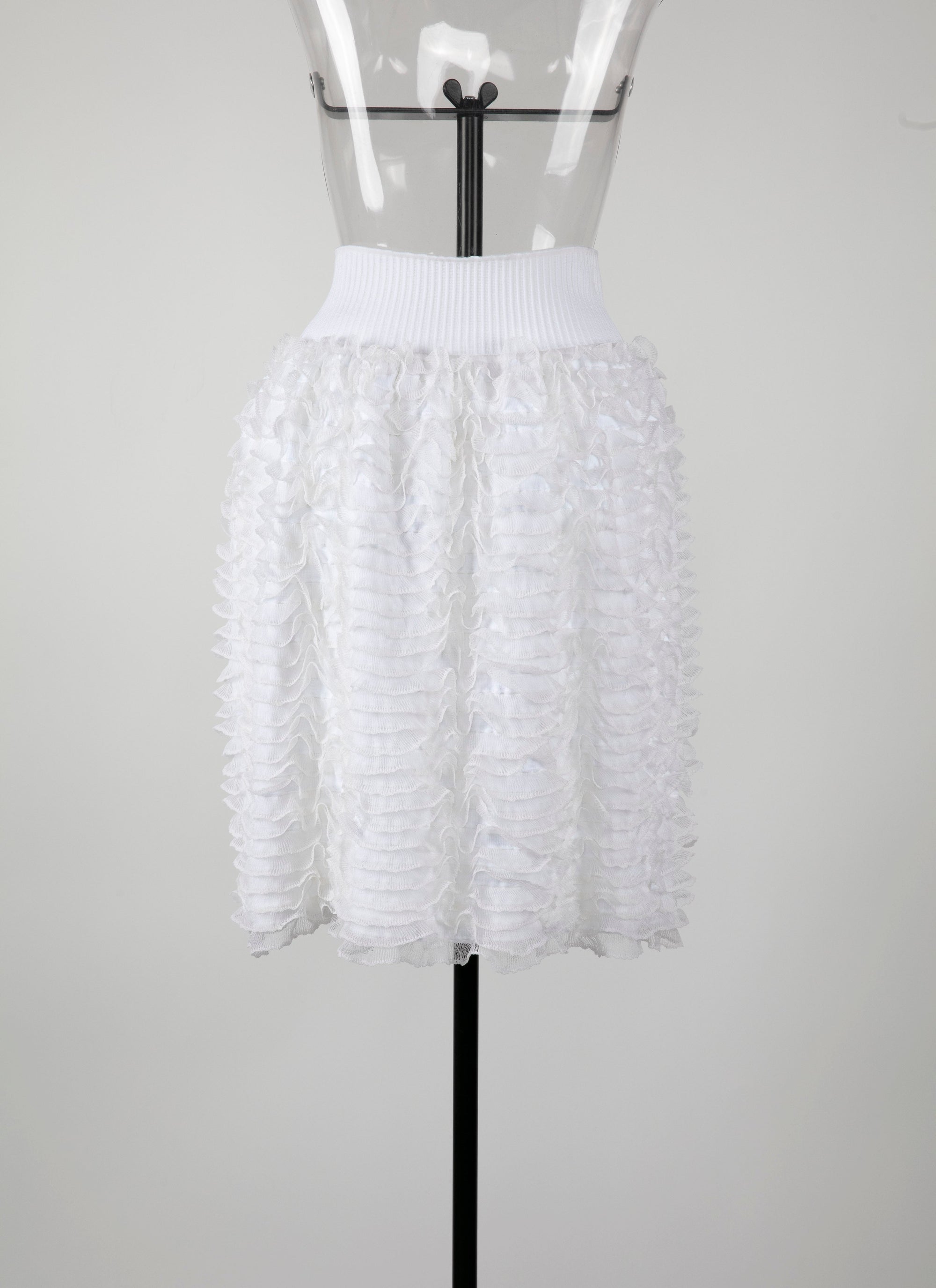 Houpette Skirt - White