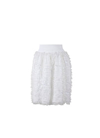 Houpette Skirt - White