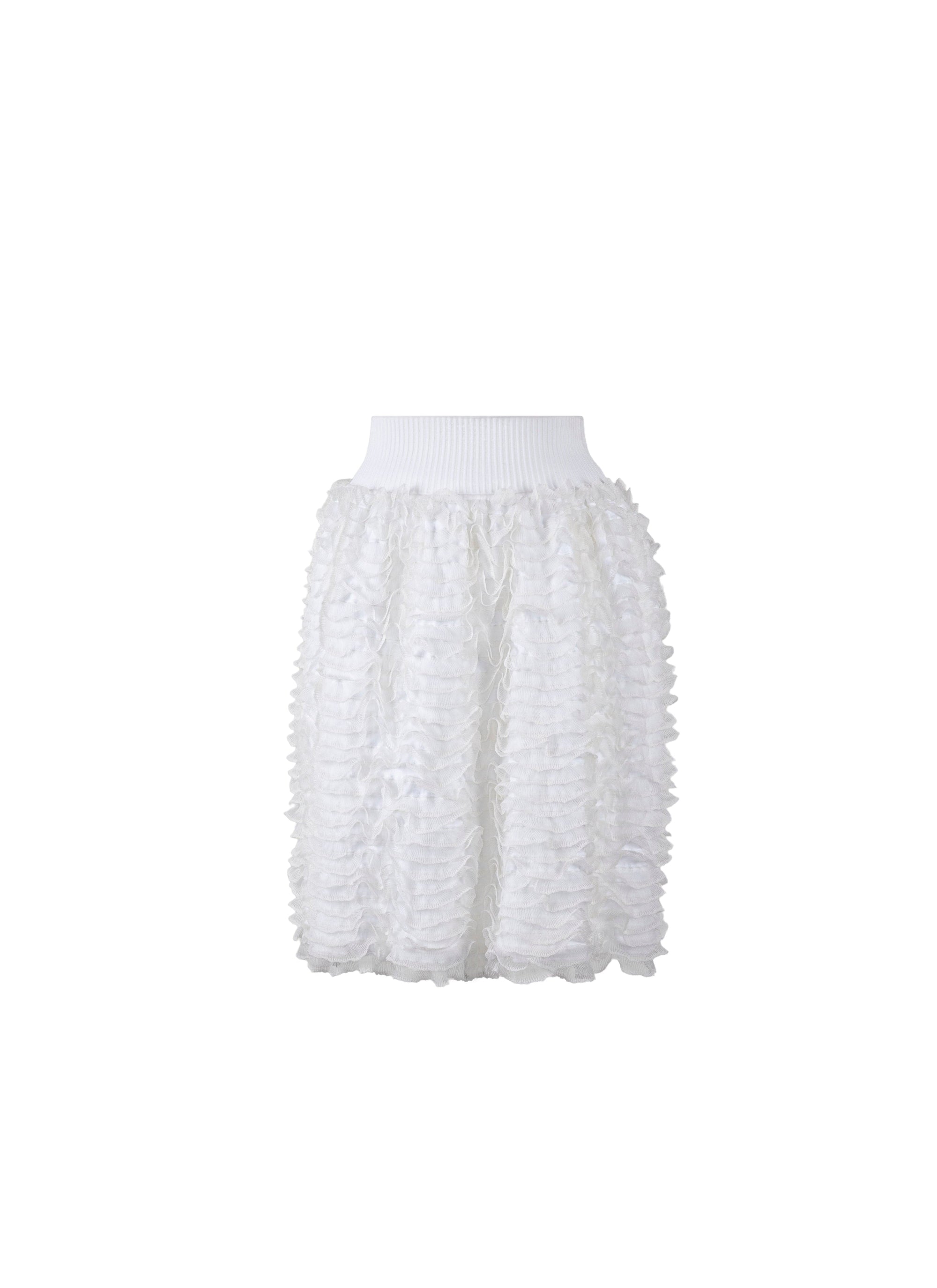 Houpette Skirt - White