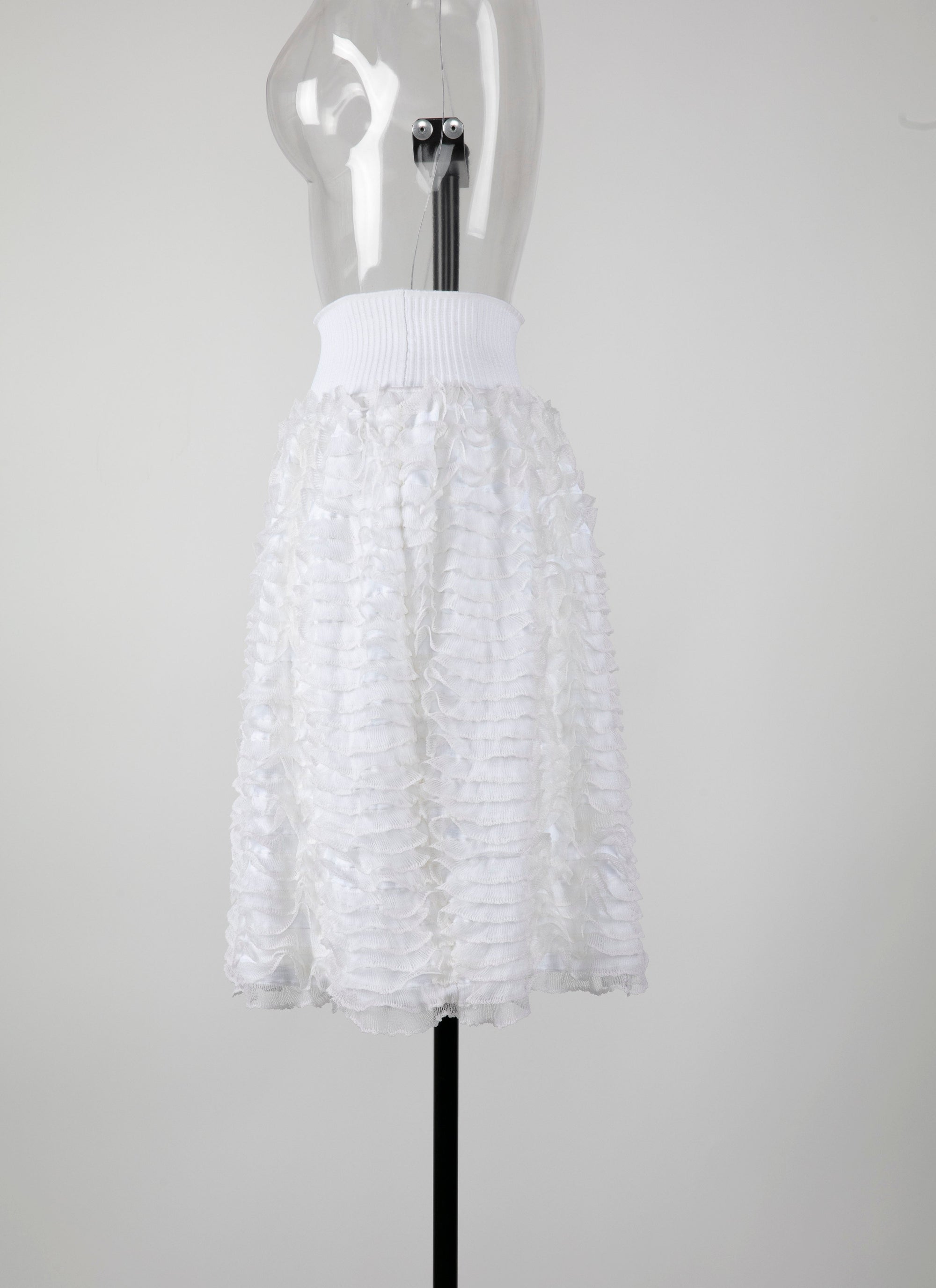 Houpette Skirt - White