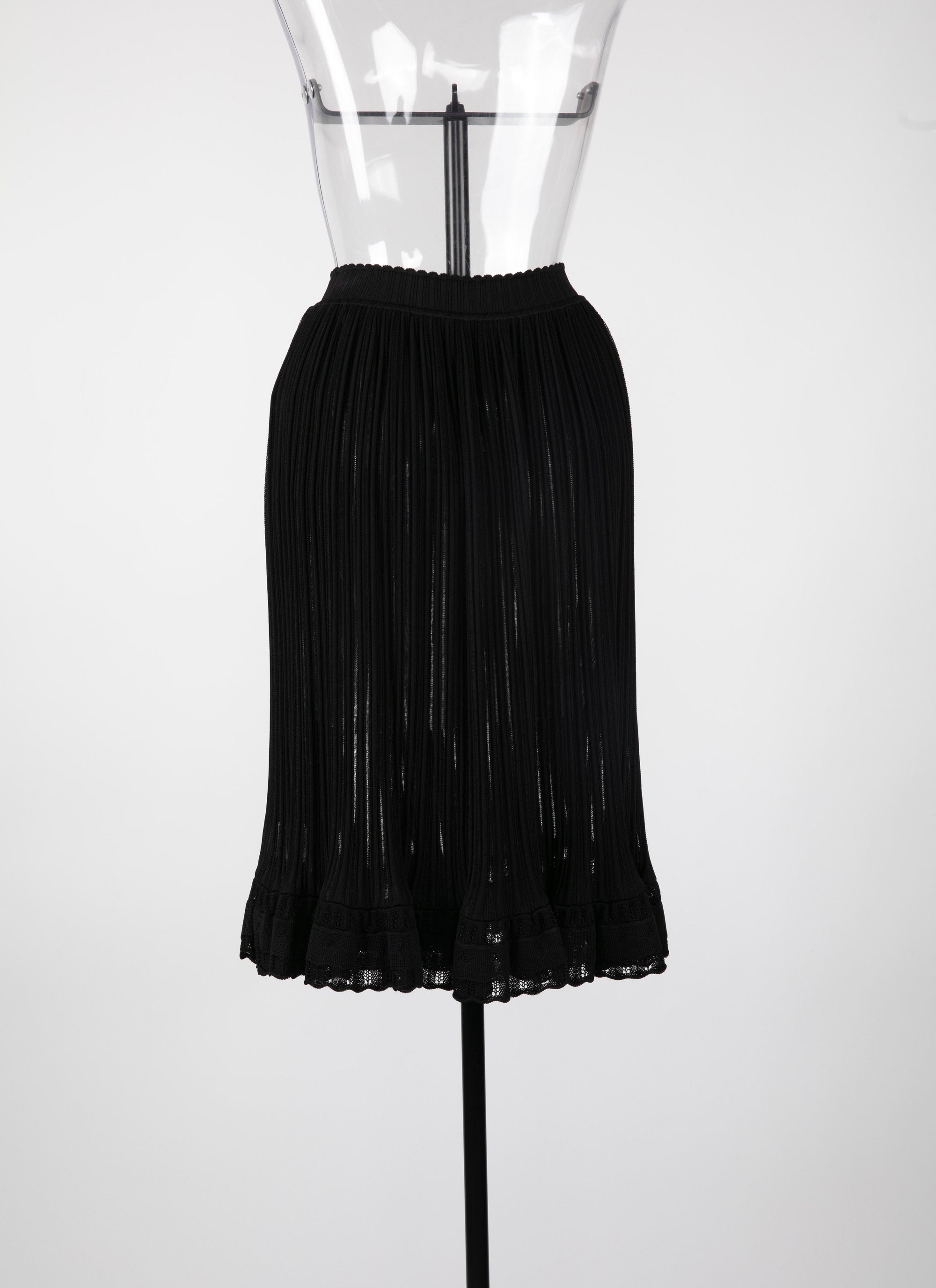 Falbalas Skirt - Black intense