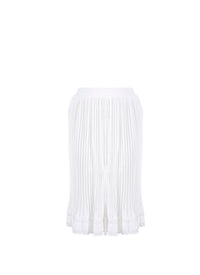 Falbalas skirt - White